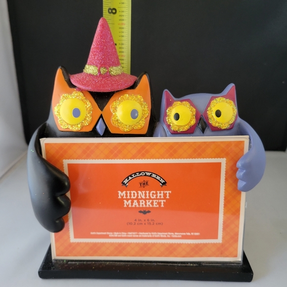NWT Owl Holiday/Fall/Halloween Photo Frame 🔥🌊🌟BUNDLE AND SAVE  - Picture 10 of 10